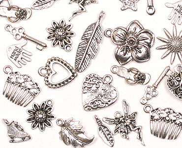 Super Category Metal beads, charms & pendants